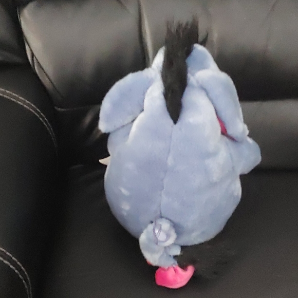 Disney Eeyore Plush with Detachable Tail - Picture 4 of 7